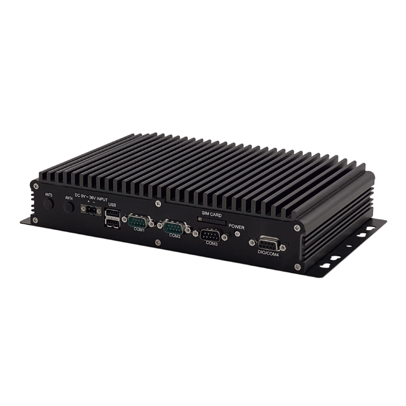 SBOX-2621 無風扇輕量型嵌入式電腦
