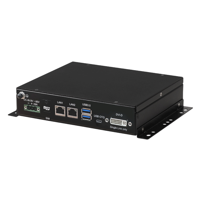 IBOX-500 輕量無風扇車載電腦