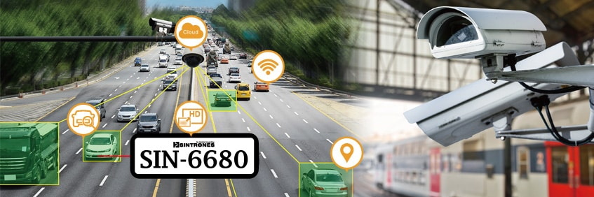 SINTRONES AI Box Computer ABOX-5200G4 Designed For Automatic License Plate Recognition