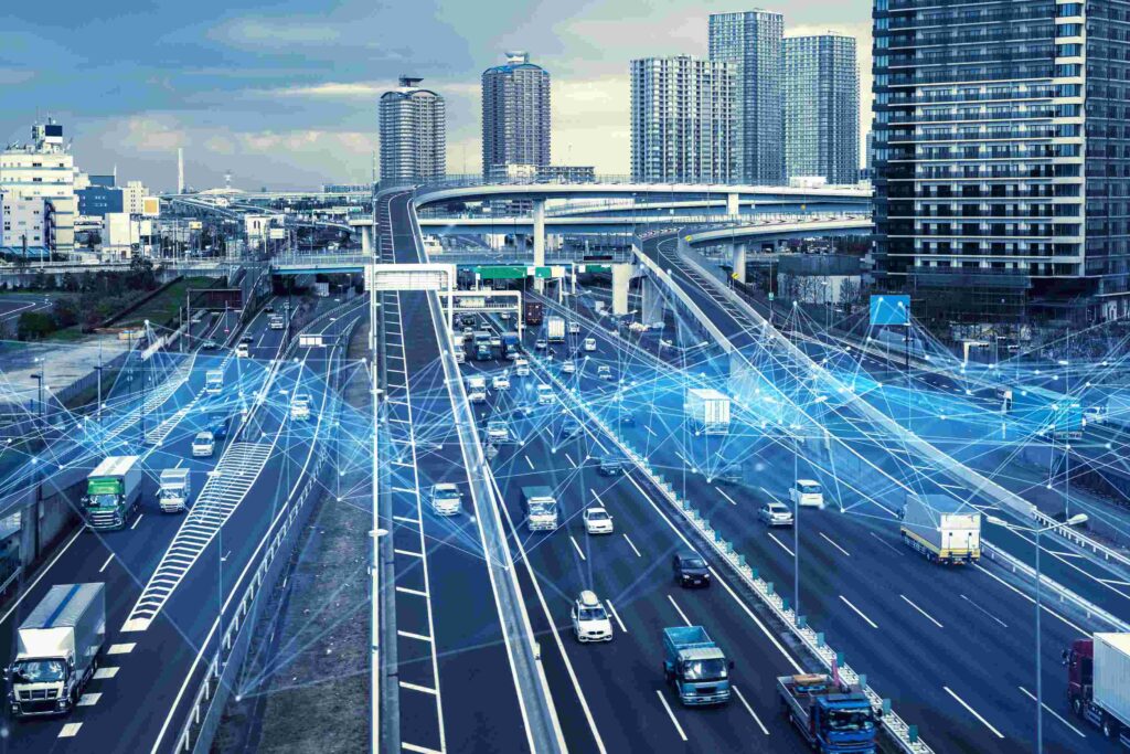 Comprehensive In-vehicle Computer System architecture for Smart Mobility, integrating Edge AI for autonomous buses, high-performance fleet management solutions, and EN 50155 certified railway safety systems.