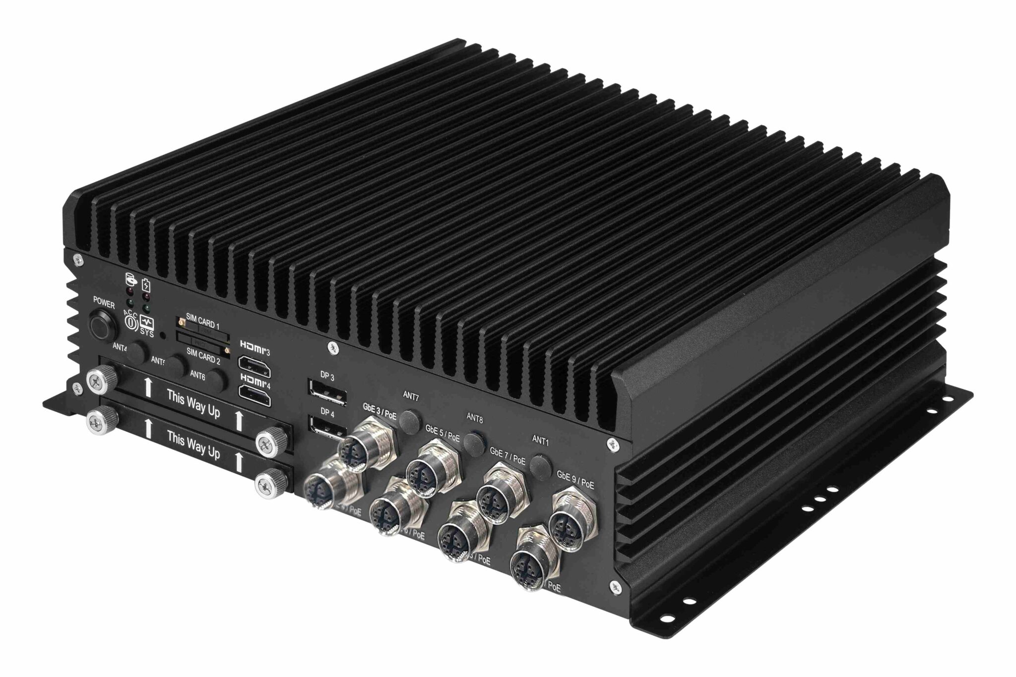 ABOX 5220 Edge AI Rugged Computer