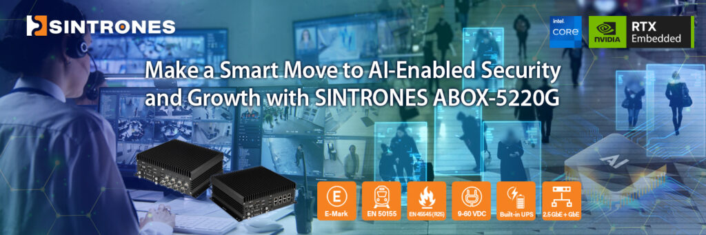 sintrones-abox-5220g-edge-ai-video-surveillance-solutions