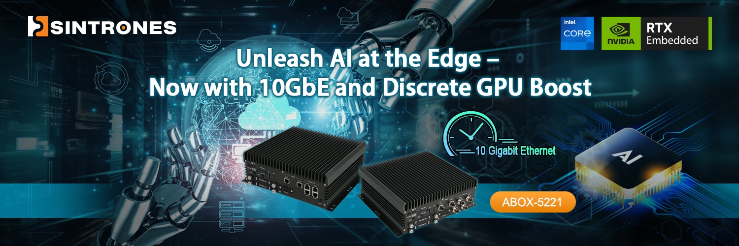 ABOX-5221 Edge AI GPU computing architecture with 14th Gen Intel Core i9 and NVIDIA RTX 5000 Ada for autonomous mobility