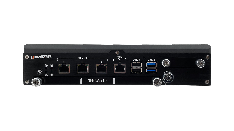 The VBOX-3650 series redefines the standards for In-Vehicle Computing by integrating the latest Intel® Core™ Ultra Series 3 processors