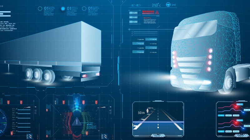 VBOX-3650 in-vehicle computing hub deployed in a smart transit system for real-time fleet management and autonomous vehicle control.