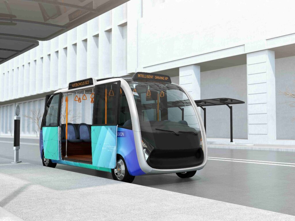 SINTRONES IBOX-650P-T1 NVIDIA Jetson AGX Orin Edge AI Computer with GMSL2 and T1 Ethernet for Autonomous Airport Shuttle Navigation